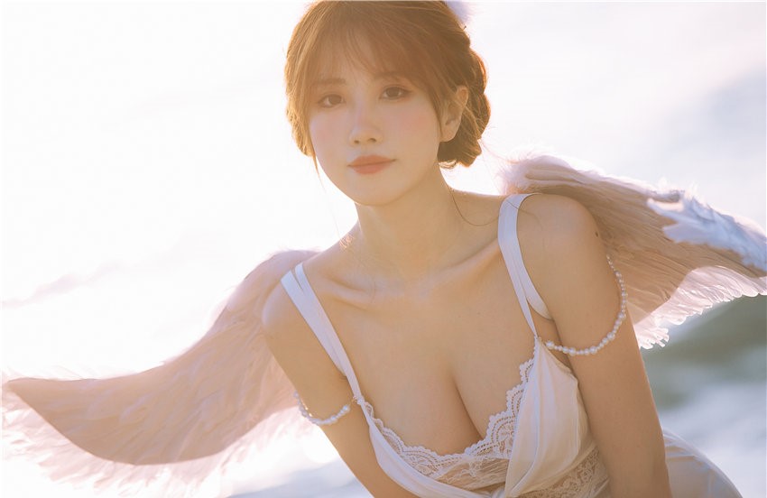 念雪ww 海边神明少女 [50P-507MB]-尤坊沐