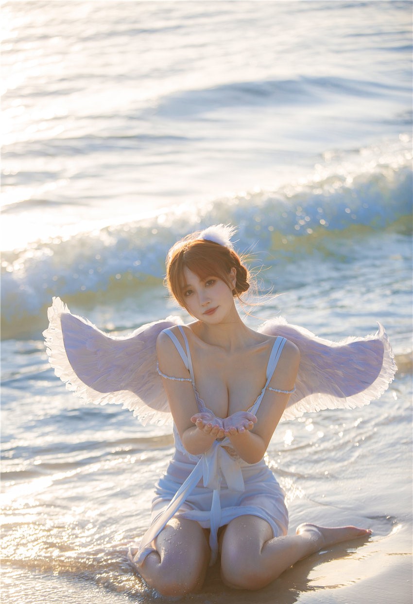 图片[4]-念雪ww 海边神明少女 [50P-507MB]-尤坊沐