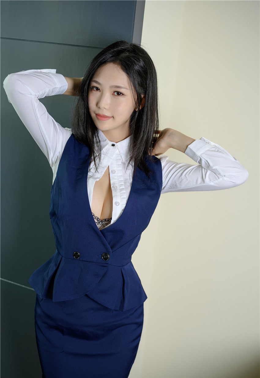 图片[3]-抖娘-利世 客房服务员[56P1V-1.55GB]-尤坊沐