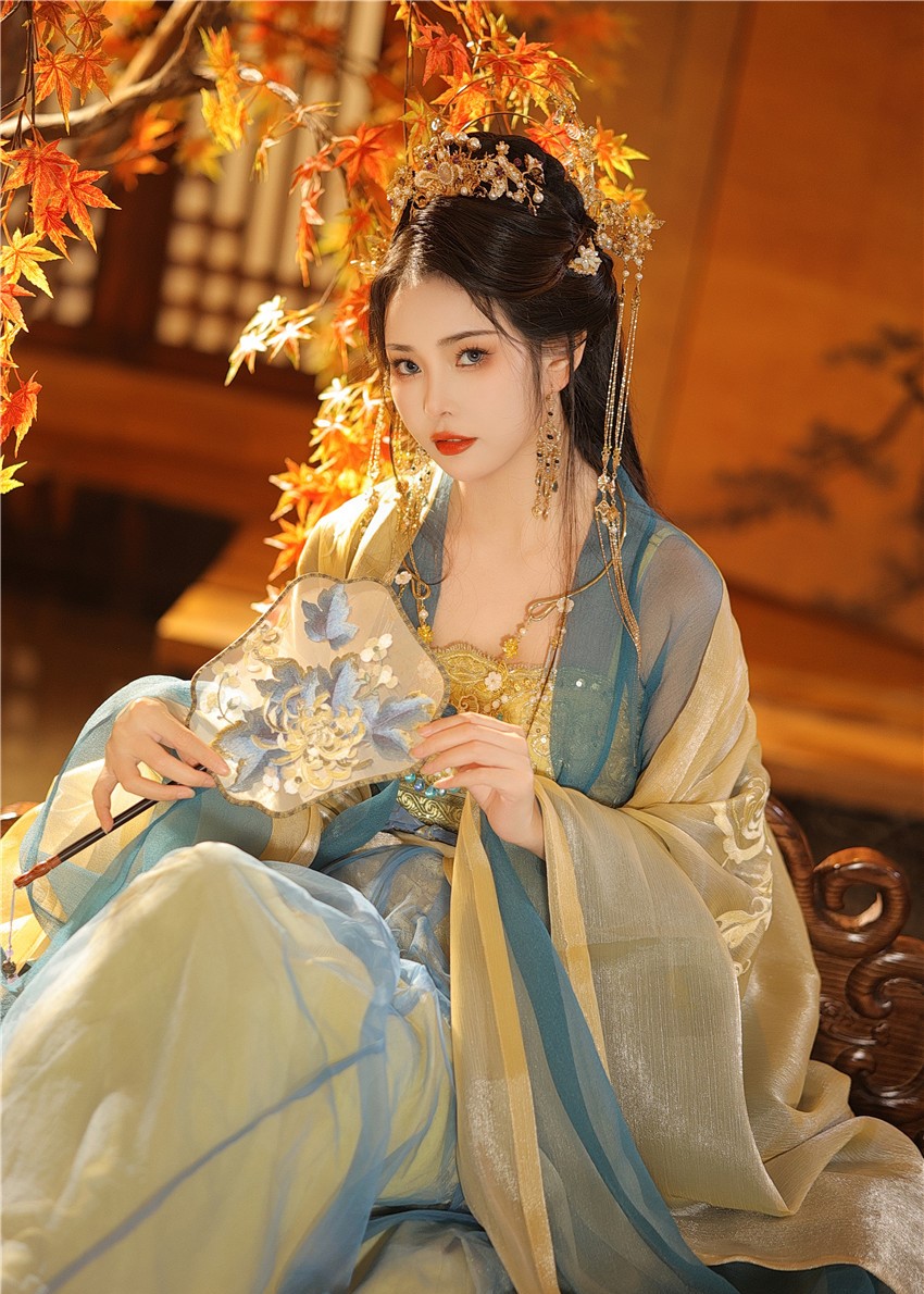 图片[2]-苏嫣嫣阿姨 白茶清欢 [12P-115MB]-尤坊沐