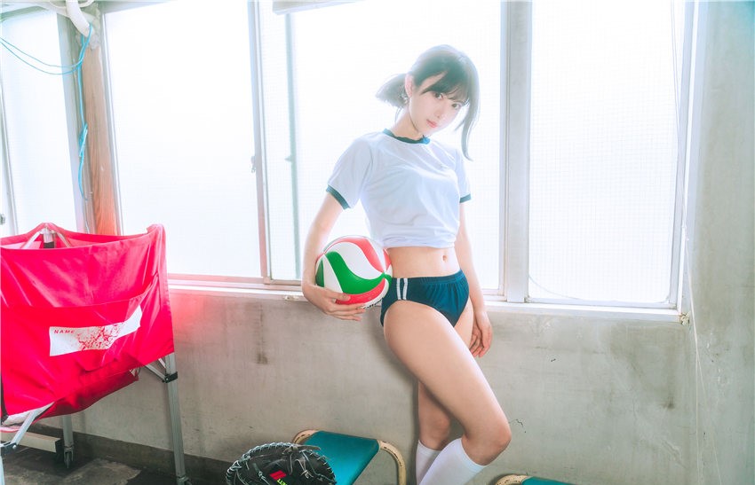 图片[2]-Shika小鹿鹿 体操服妹妹[21P-96MB]-尤坊沐