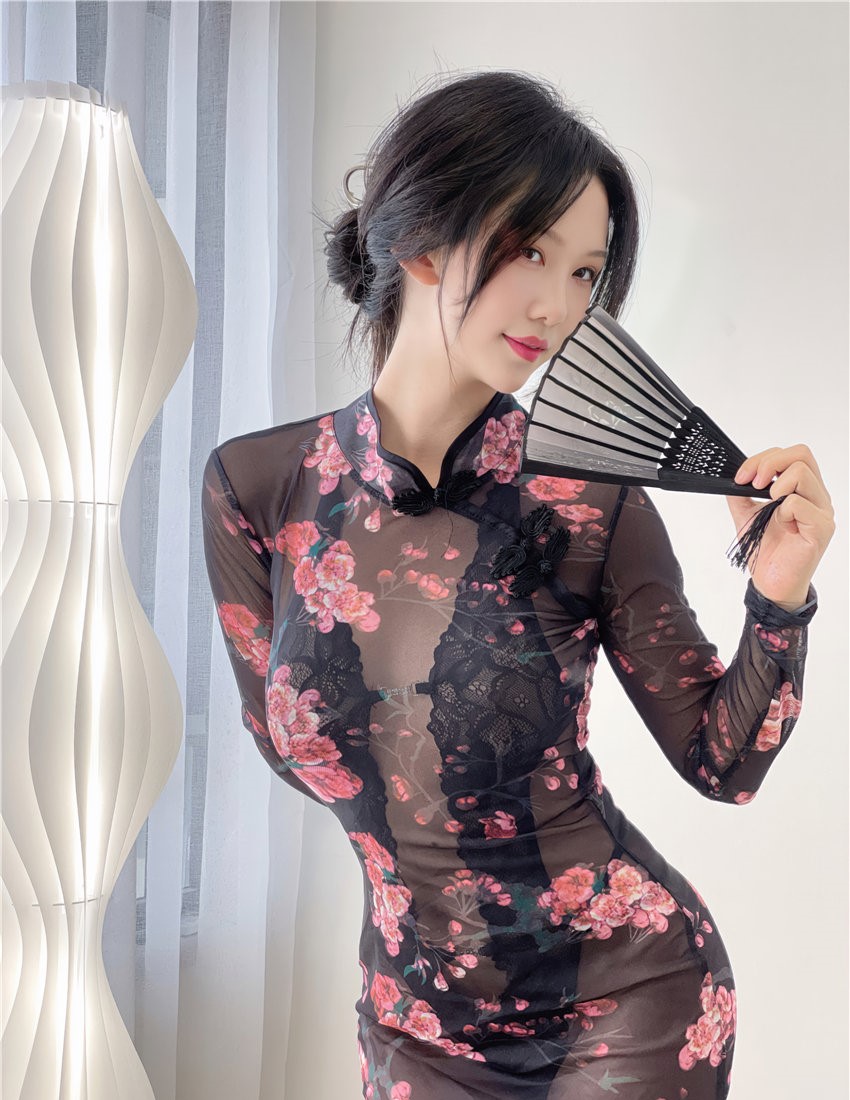 抖娘-利世 情趣旗袍[38P-497MB]-尤坊沐