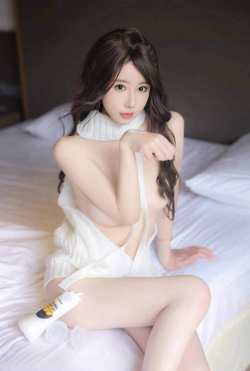 桃妖夭 白色服饰[88P/717MB]-尤坊沐