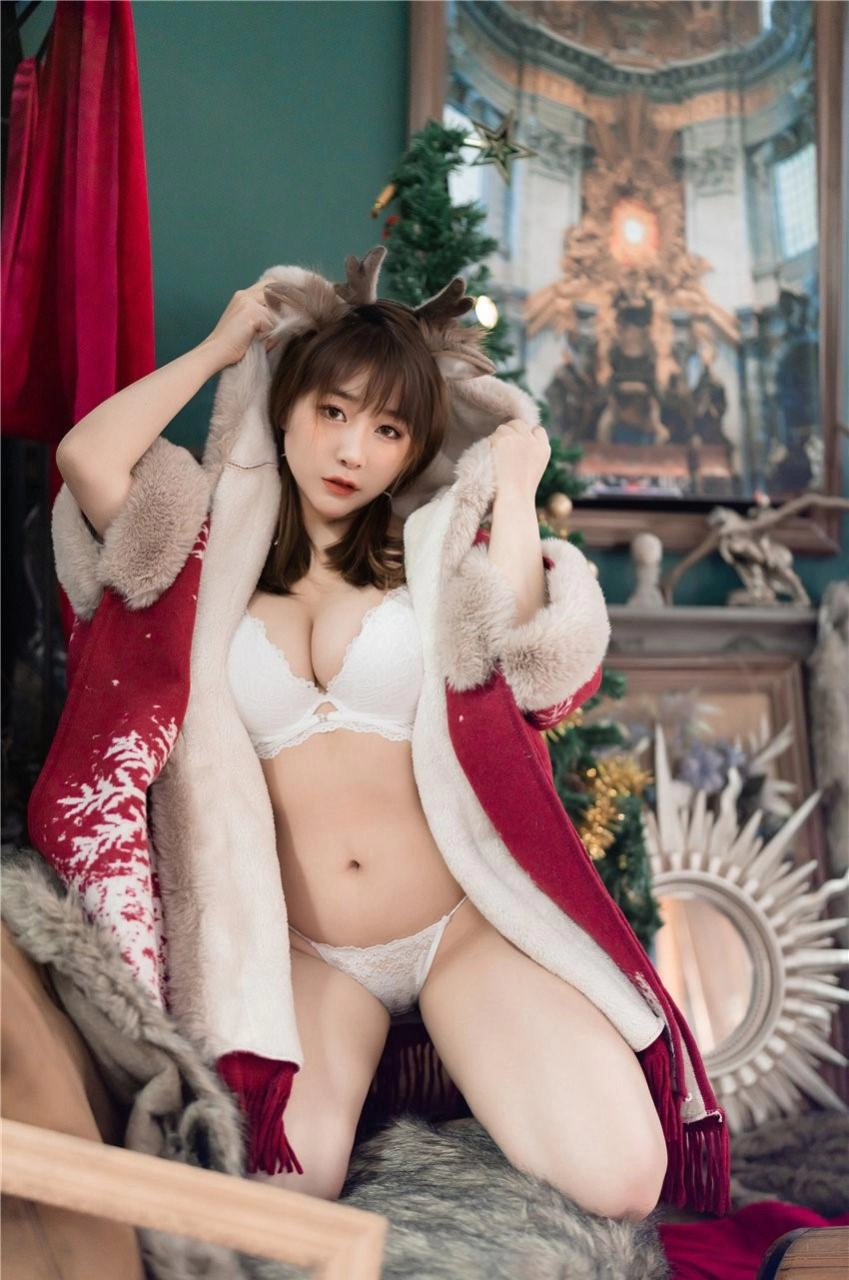 图片[3]-三刀刀miido 圣诞 [30P-395MB]-尤坊沐