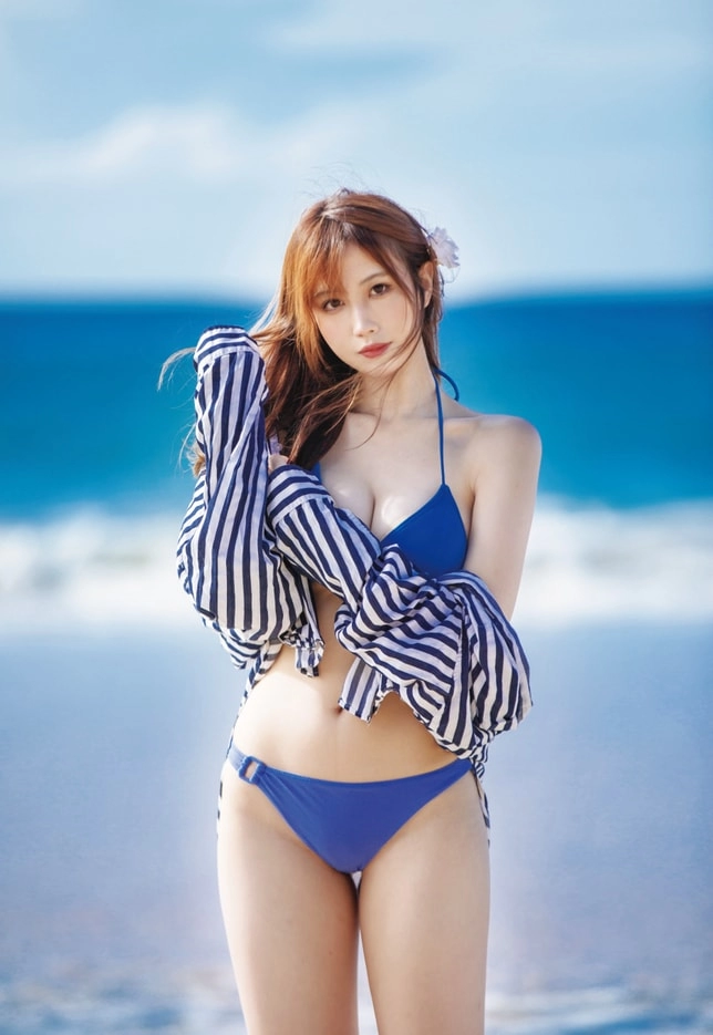 图片[3]-念雪ww – 短发大学生妹子-尤坊沐