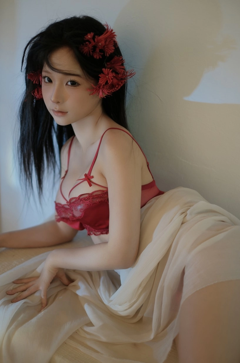 蠢沫沫 NO.312 红 [29P-454MB]-尤坊沐