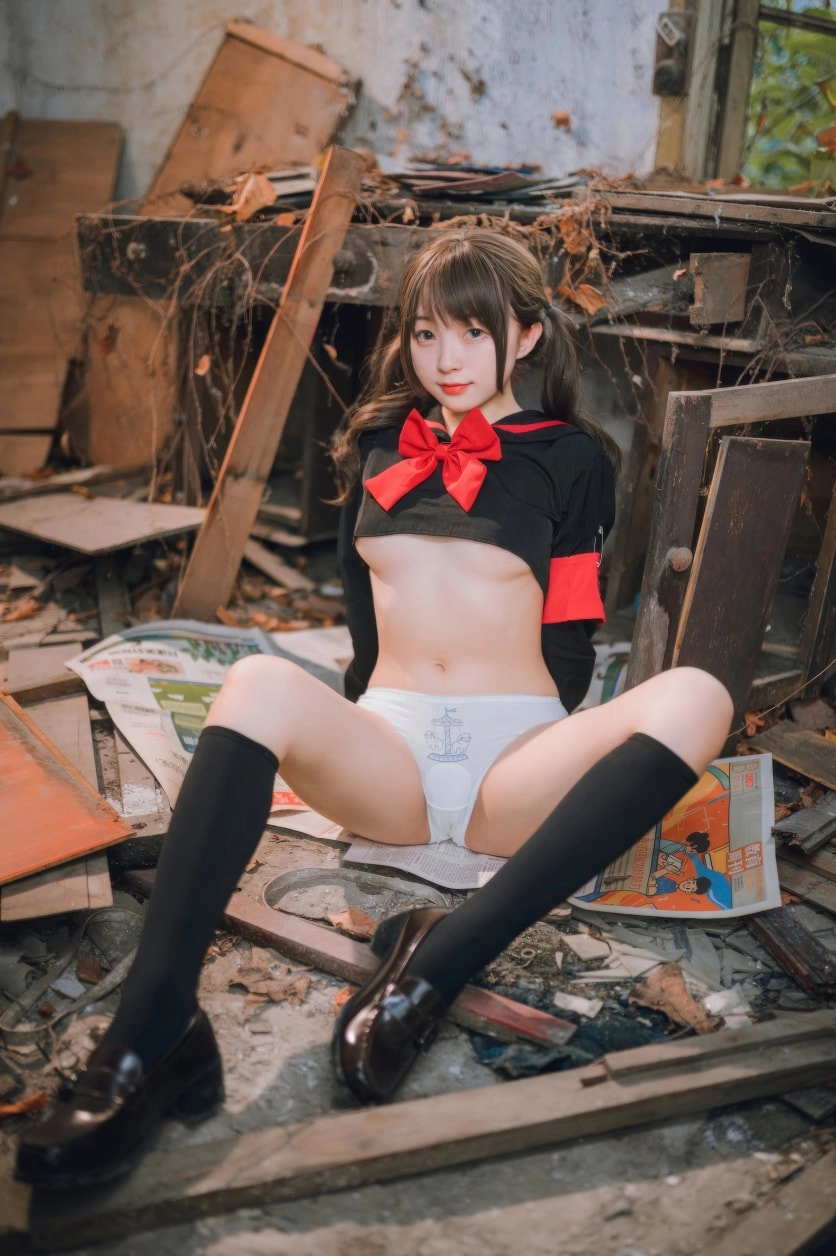 花铃 NO.64 南半球JK [126P-1.99GB]-尤坊沐