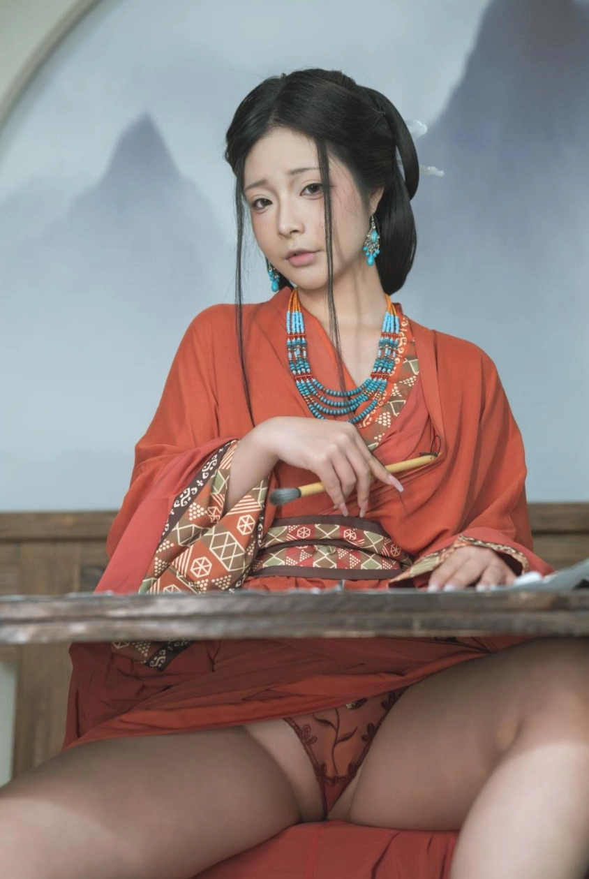 yuuhui玉汇 NO.87 湘追夫人 [143P2V-1.0GB]-尤坊沐