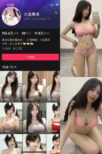 快手 火龙果羊 微密圈 NO.005期 【1P5V】-尤坊沐