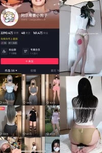 抖音 阿尔卑香小狗子 微密圈 NO.047期 【39P】-尤坊沐