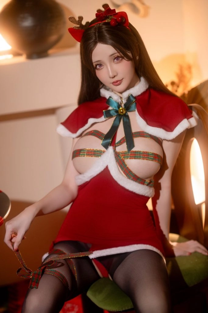 图片[2]-星之迟迟 NO.222 2024圣诞 [180P-1.25GB]-尤坊沐