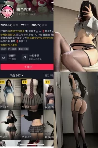 抖音 粉色的猪 微密圈 NO.031期 【50P】-尤坊沐