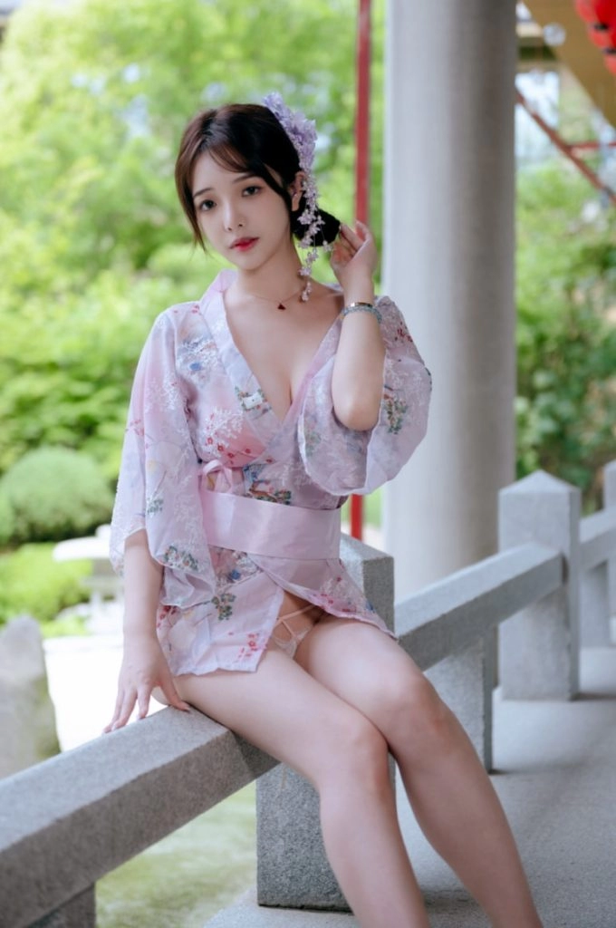图片[3]-雯妹不讲道理 – NO.104 和风庭院[68P3V-607MB]-尤坊沐