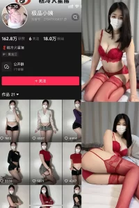 抖音 极品小姨 微密圈 NO.001期 【15P2V】-尤坊沐