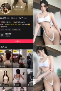 抖音 野生小羊 铁粉空间 NO.004期 【33P2V】-尤坊沐