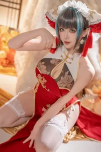 星之迟迟 NO.228 2025年02月计划D 碧蓝航线柴郡 [50P1V-987MB]-尤坊沐