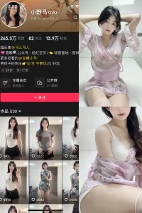 抖音 小野马ovo 微密圈 NO.004期 【22P2V】-尤坊沐