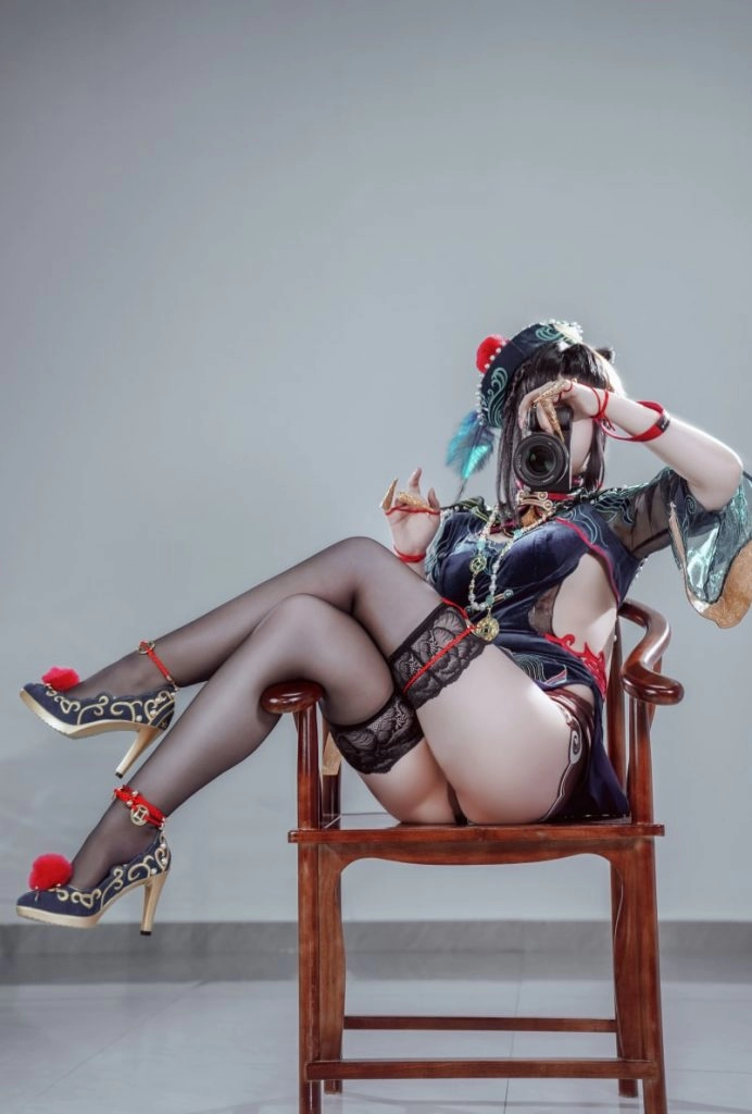 图片[2]-半半子 NO.92 玉玲珑僵尸娘 [24P2V-187MB]-尤坊沐