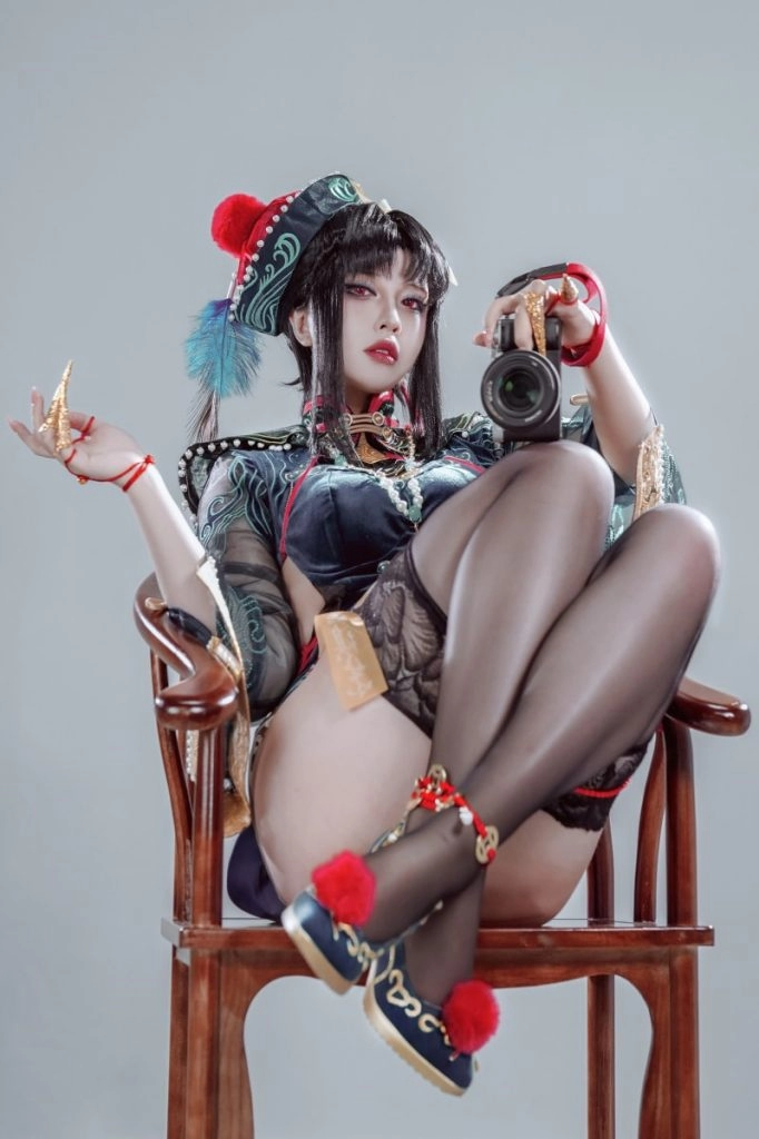 图片[3]-半半子 NO.92 玉玲珑僵尸娘 [24P2V-187MB]-尤坊沐