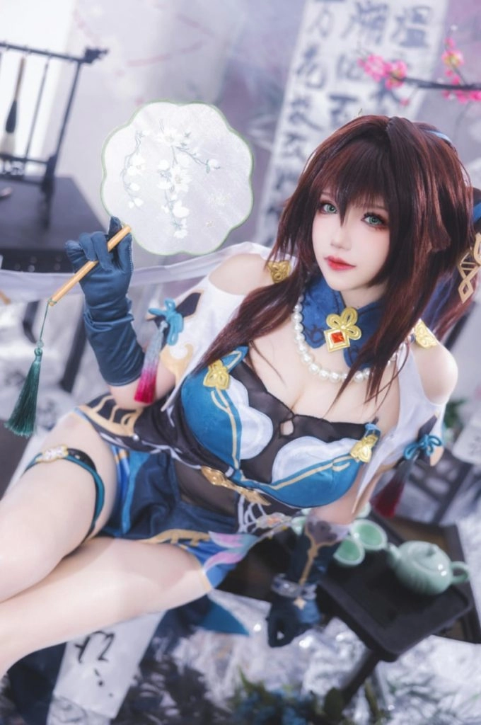 图片[2]-雪晴Astra NO.080 崩坏：星穹铁道 阮梅[84P3V-1.95GB]-尤坊沐