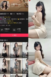 抖音 小野马ovo 微密圈 NO.011 【53P2V】-尤坊沐