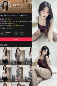 抖音 小野马ovo 微密圈 NO.012【12P2V】-尤坊沐