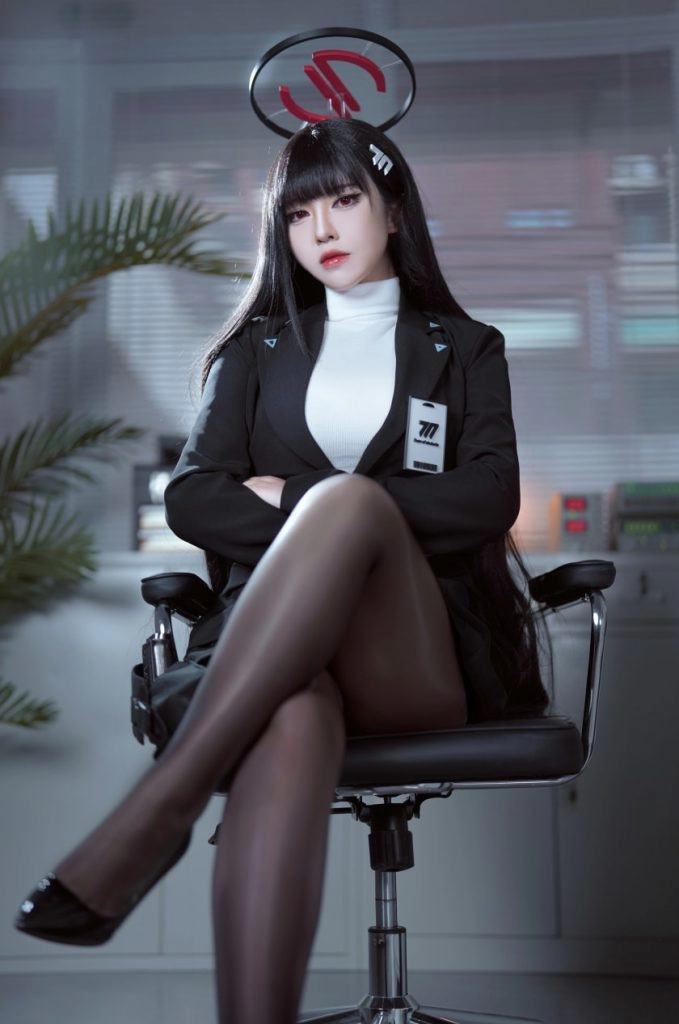 半半子 NO.94 蔚蓝档案 调月莉音[60P8V-476MB]-尤坊沐