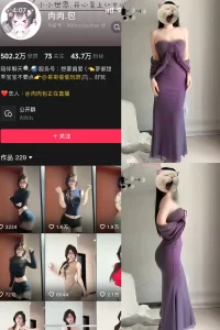 抖音 肉肉.包 岛遇 NO.001期 【15P2V】-尤坊沐