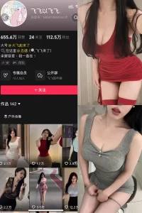 抖音 飞飞以飞飞 岛遇 NO.002期 【20P5V】-尤坊沐