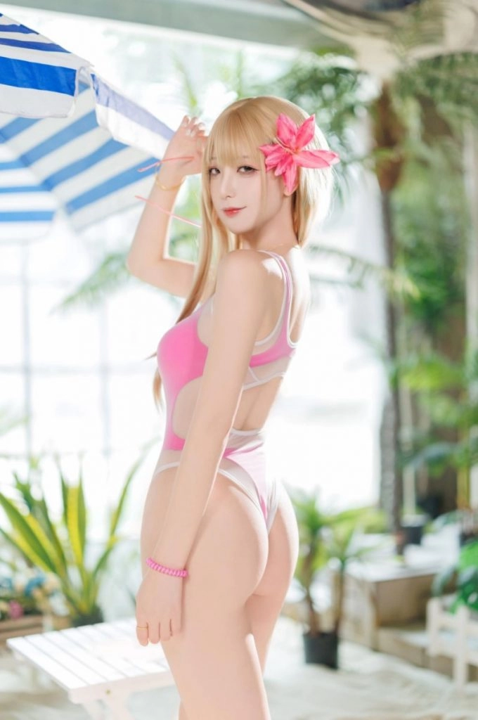 图片[2]-封疆疆v NO.62 热带缤纷 蓝莓 火龙果竞泳 [40P-371MB]-尤坊沐
