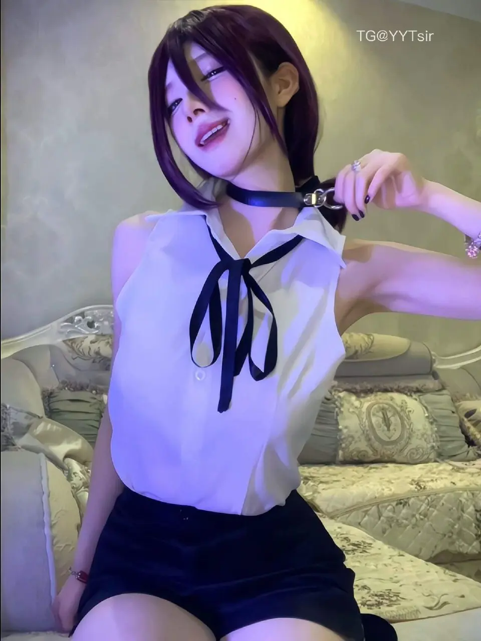 欲野小姐 岛遇合集-尤坊沐