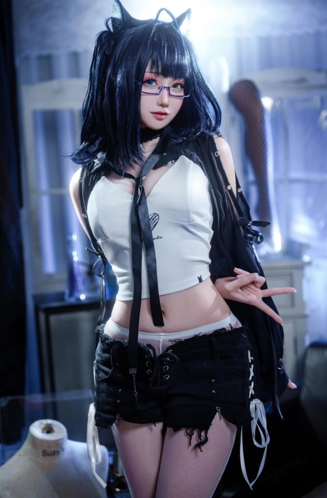 焖焖碳 NO.039 黑茶子 [22P-286MB]-尤坊沐