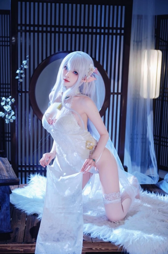 图片[2]-Shika小鹿鹿 NO.127 阿尔比恩 (碧蓝航线)[40P-470MB]-尤坊沐