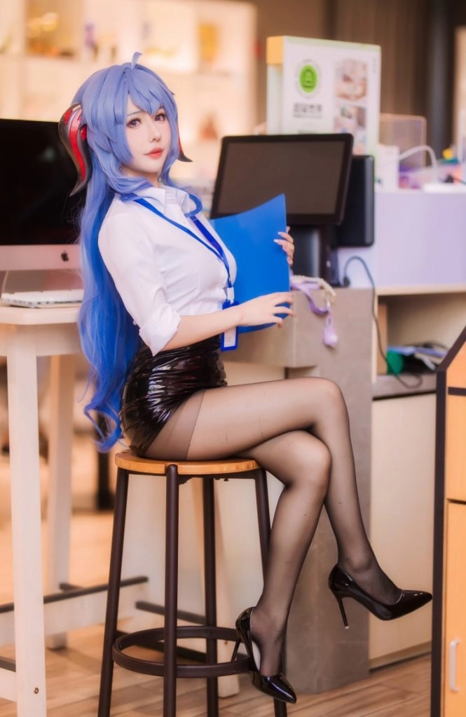 仙女月 NO.18 原神 甘雨[34P-240MB]-尤坊沐