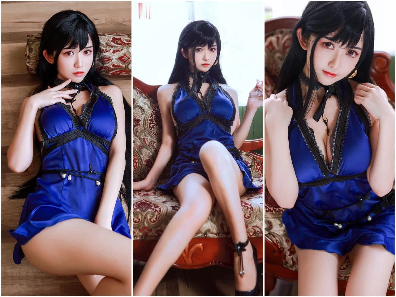 鳗鱼霏儿 COS套图合集下载 在线[更新至93期] 第3张