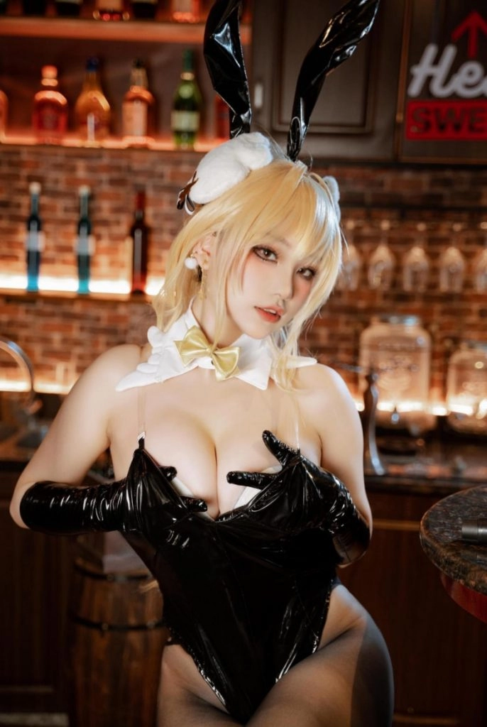 七七娜娜子 NO.17 露菲兔女郎[51P12V-454MB]-尤坊沐