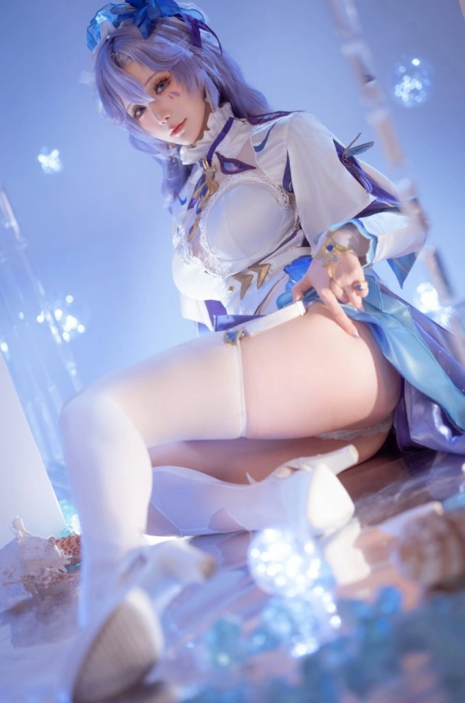 图片[2]-星之迟迟 NO.253  鸣潮-坎特雷拉 [30P-177MB]-尤坊沐