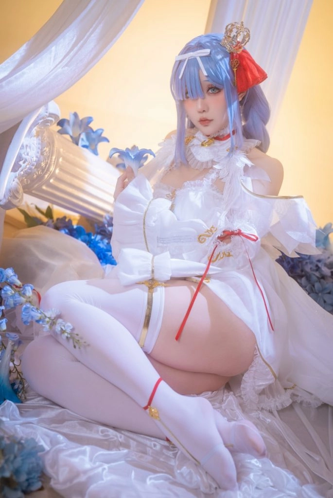 图片[2]-星之迟迟 NO.254  碧蓝航线-雅努斯 [35P1V-259MB]-尤坊沐