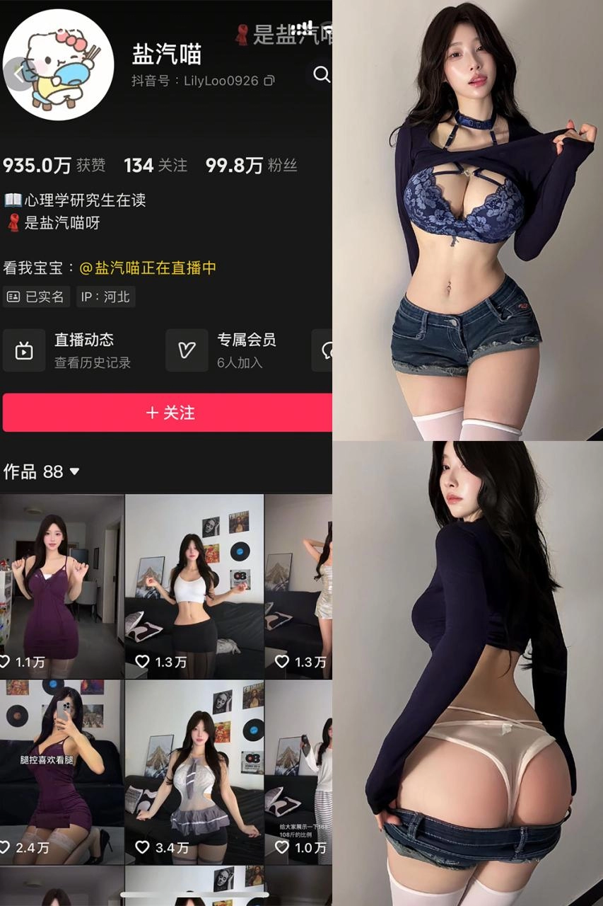 抖音 盐气喵（盐汽喵） 秘语空间网盘资源合集[持续更新]-尤坊沐