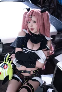 清水由乃 NO.055 绝区零 妮可[26P-354MB]-尤坊沐