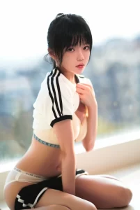 桜桃喵 – NO.197 逐渐升温 [37P2V-645MB]-尤坊沐