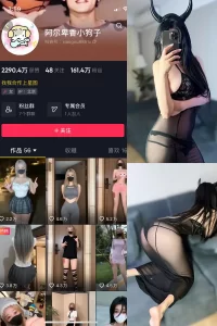 抖音 阿尔卑香小狗子 微密圈 NO.055期 【26P2V】-尤坊沐