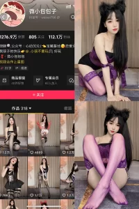 抖音 微小包包子 微密圈 NO.005期 【10P】-尤坊沐