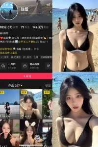 抖音 独留 铁粉空间 NO.002期 【62P】-尤坊沐