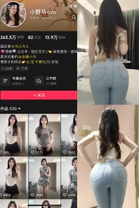 抖音 小野马ovo 微密圈 NO.008期 【24P4V】-尤坊沐