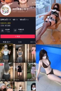 抖音 阿尔卑香小狗子 微密圈 | 觅圈 NO.062期 【8V】-尤坊沐